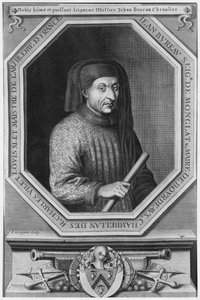 Portrait of Jean Bureau, Master of Artillery under Charles VII, Lord of Montglat, Mayor of Bordeaux by Jacques the Elder Grignon